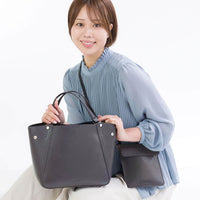 【セット商品】シュリンクレザー2wayバッグ プレミアム4点セット