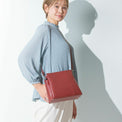 2wayレザーポシェット＜ルルショルダー＞