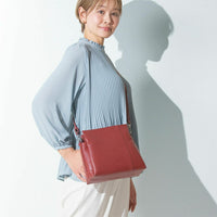 2wayレザーポシェット＜ルルショルダー＞