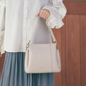2wayレザーポシェット＜ルルショルダー＞