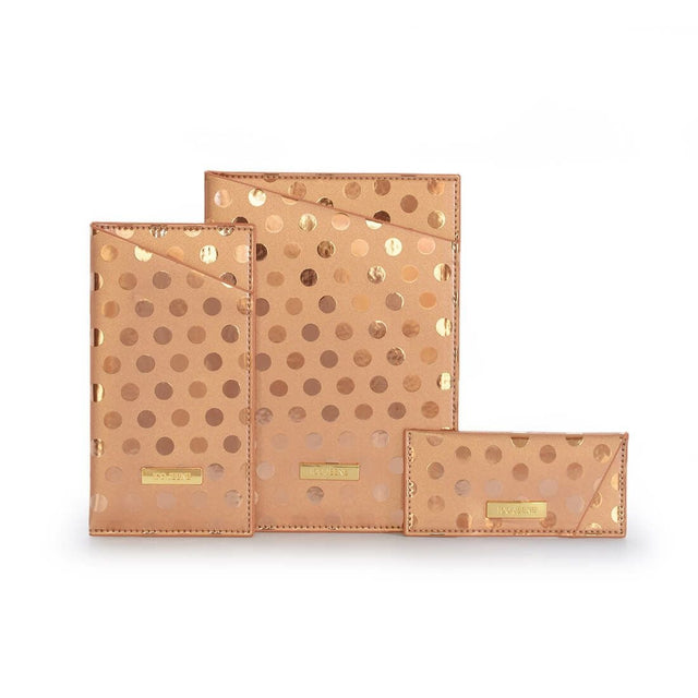 マルチケース小物収納3点セット - ドットピーチ