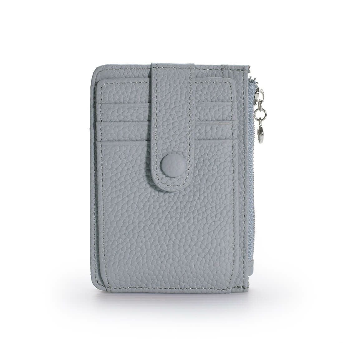 ベルトデザイン縦型フラグメントケース - ブルー
