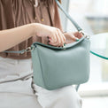 シュリンクレザー2wayショルダーバッグ