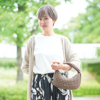 メッシュハンドバッグ