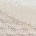 異素材ミックス2wayバッグ
