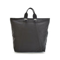変形軽量トートバッグ - ブラック