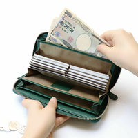 GLウォレット 蛇腹式長財布＜リトルノ ラウンド＞