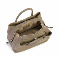 【セット商品】3層ハンドバッグ＜グラッツェ＞＆コンパクト長財布＜メルシー＞