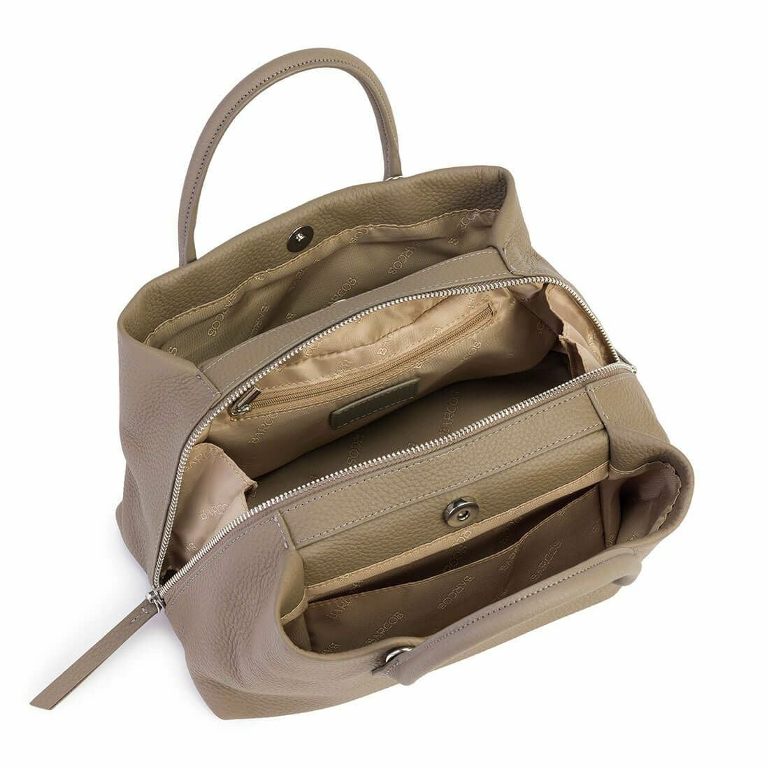 【セット商品】3層ハンドバッグ＜グラッツェ＞＆コンパクト長財布＜メルシー＞