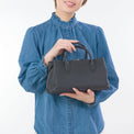 【セット商品】3層ハンドバッグ＜グラッツェ＞＆コンパクト長財布＜メルシー＞