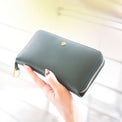 GLウォレット ホースレザーコンパクト長財布＜カバロ ベルデ＞