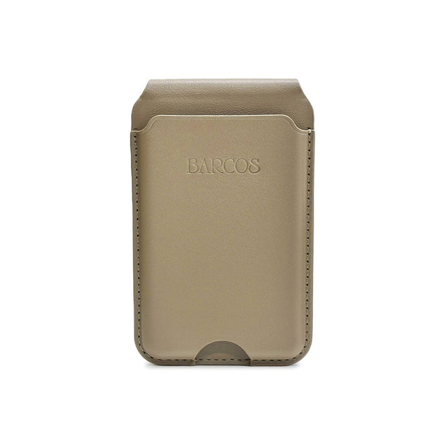 ＜MagSafe対応＞折りたたみカードホルダー - トープ
