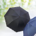 晴雨兼用 犬モチーフデザイン折りたたみ傘
