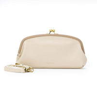 づんさんコラボ2wayお財布ポーチ - アイボリー
