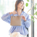 シュリンクレザー2wayハンドバッグ