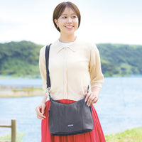1本手シュリンクレザー2wayバッグ