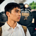 映画『遥かな町へ』前売り券（紙チケット）