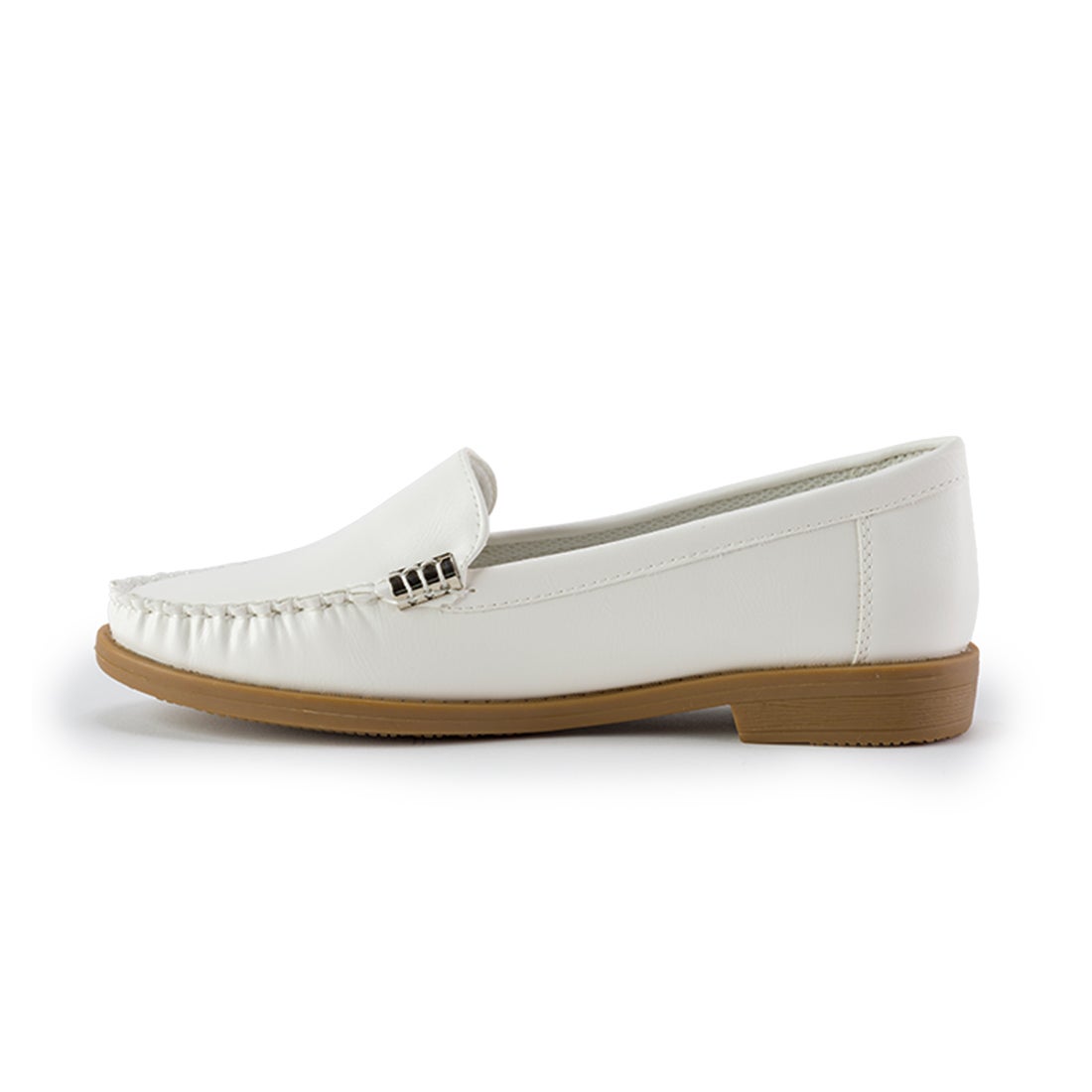 軽量メタルデザインパンプス