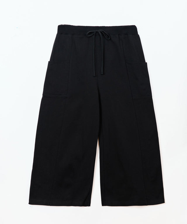 裏毛キュロットパンツ