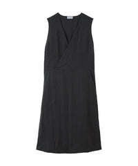 カシュクールネックワンピース