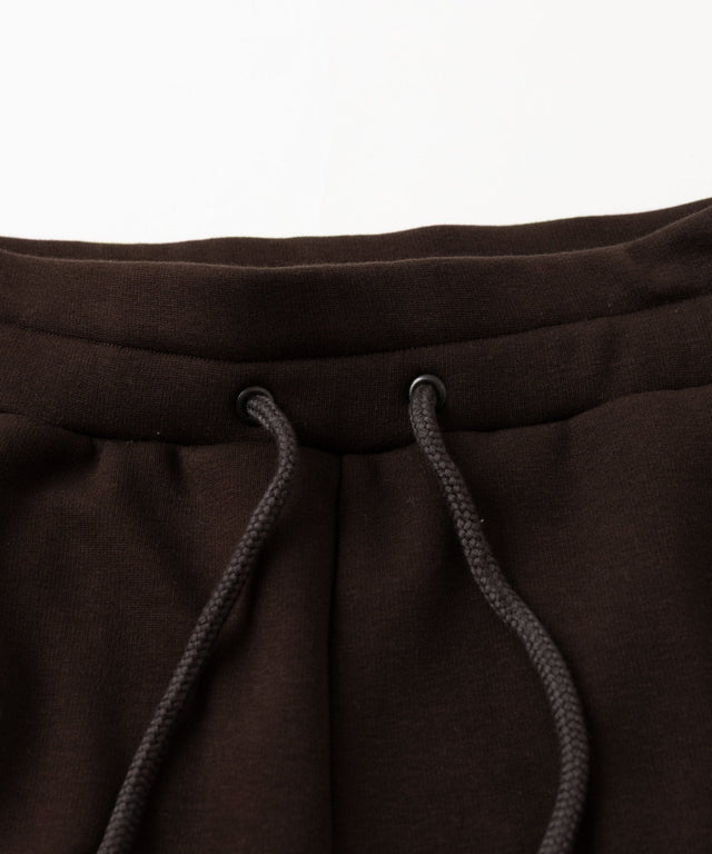 裏起毛ワイドイージーパンツ