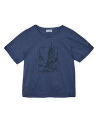 フレンチ刺繍Tシャツ